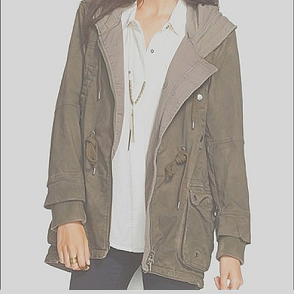 FP Light Green Military Jacket